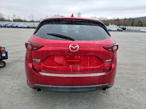 2018 Mazda CX-5, VIN JM3KFBDM1J0379387. Фото 6 з 6 з аукціону Copart. Каталог авто зі США OpenDataCar.