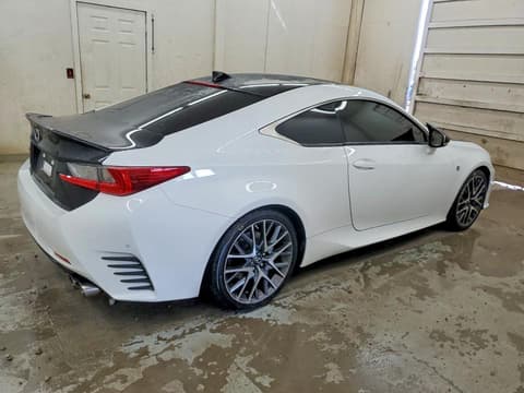 2017 Lexus RC 200t, VIN JTHHA5BC2H5006190. Фото 3 з 6 з аукціону Copart. Каталог авто зі США OpenDataCar.