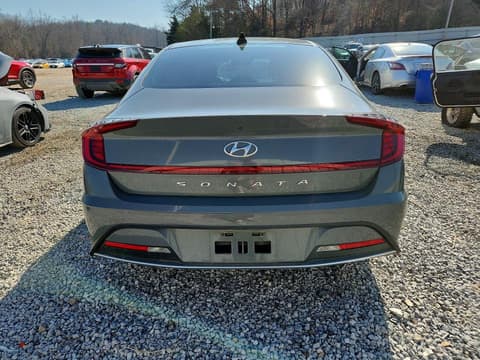 2021 Hyundai Sonata, VIN 5NPEG4JA2MH105891. Фото 6 з 6 з аукціону Copart. Каталог авто зі США OpenDataCar.