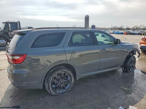 2026 Dodge Durango, VIN 1C4RDHDG7TC165323. Photo 3 of 6 from Copart auction. OpenDataCar US salvage catalog.