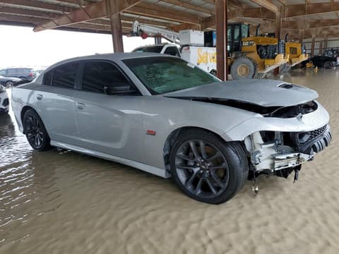 2023 Dodge Charger, VIN 2C3CDXGJ1PH567093. Фото 4 з 6 з аукціону Copart. Каталог авто зі США OpenDataCar.