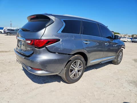 2020 Infiniti QX60, VIN 5N1DL0MM6LC518831. Фото 3 з 6 з аукціону Copart. Каталог авто зі США OpenDataCar.