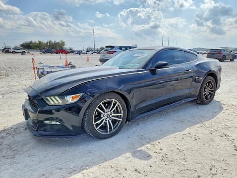 2017 Ford Mustang, VIN 1FA6P8TH3H5205340. Фото 1 з 6 з аукціону Copart. Каталог авто зі США OpenDataCar.