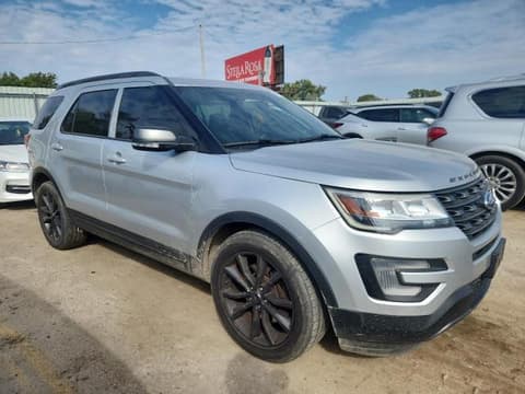 2017 Ford Explorer, VIN 1FM5K7D88HGC54627. Фото 4 з 6 з аукціону Copart. Каталог авто зі США OpenDataCar.
