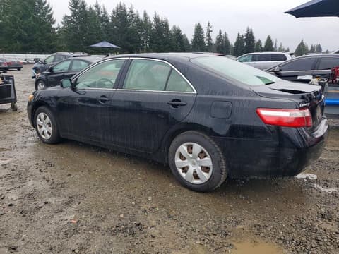 2007 Toyota Camry, VIN JTNBE46K373096950. Zdjęcie 2 z 6 z aukcji Copart. Katalog aut z USA OpenDataCar.
