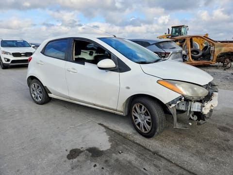 2014 Mazda 2, VIN JM1DE1KZ7E0182565. Фото 4 з 6 з аукціону Copart. Каталог авто зі США OpenDataCar.