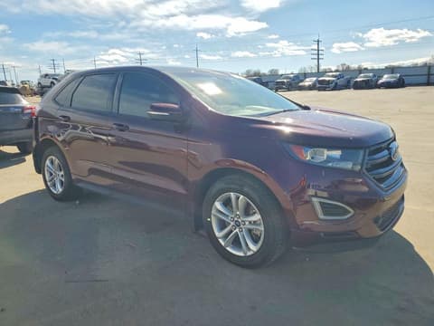 2017 Ford Edge, VIN 2FMPK4AP5HBC23555. Фото 4 з 6 з аукціону Copart. Каталог авто зі США OpenDataCar.
