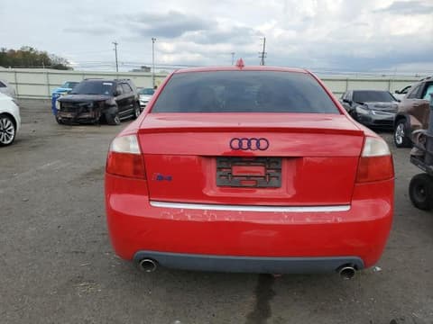 2004 Audi S4, VIN WAUPL68E94A205600. Фото 6 з 6 з аукціону Copart. Каталог авто зі США OpenDataCar.