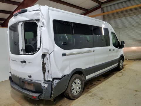 2025 Ford Transit, VIN 1FBAX2C86SKA73656. Photo 3 of 6 from Copart auction. OpenDataCar US salvage catalog.