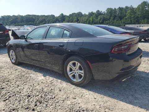 2020 Dodge Charger, VIN 2C3CDXBG4LH124121. Фото 2 з 6 з аукціону Copart. Каталог авто зі США OpenDataCar.