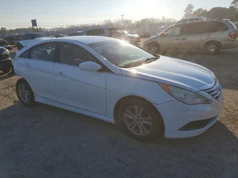 2014 Hyundai Sonata, VIN 5NPEB4AC9EH857475. Фото 4 з 6 з аукціону Copart. Каталог авто зі США OpenDataCar.