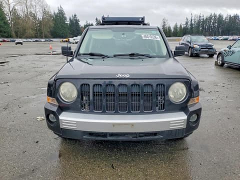 2007 Jeep Patriot, VIN 1J8FF48W27D299933. Фото 5 из 6 с аукциона Copart. Каталог авто из США OpenDataCar.