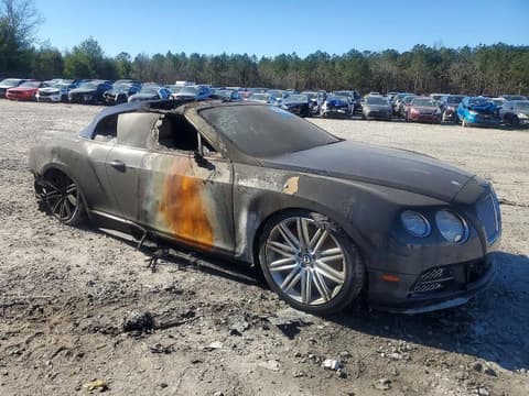 2015 Bentley Continental, VIN SCBGJ3ZA0FC044020. Photo 4 of 6 from Copart auction. OpenDataCar US salvage catalog.