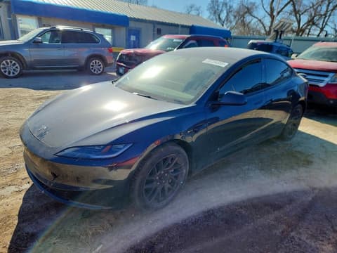 2025 Tesla Model 3, VIN 5YJ3E1EAXSF971940. Фото 1 з 6 з аукціону Copart. Каталог авто зі США OpenDataCar.