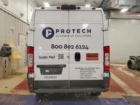 2024 Ram ProMaster 2500, VIN 3C6LRVDG3RE101990. Фото 6 з 6 з аукціону Copart. Каталог авто зі США OpenDataCar.