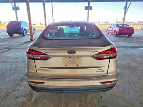 2019 Ford Fusion, VIN 3FA6P0MU9KR140849. Фото 6 з 6 з аукціону Copart. Каталог авто зі США OpenDataCar.