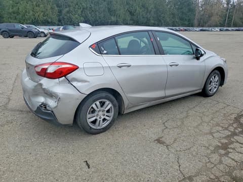 2017 Chevrolet Cruze, VIN 3G1BE6SM8HS567390. Фото 3 з 6 з аукціону Copart. Каталог авто зі США OpenDataCar.