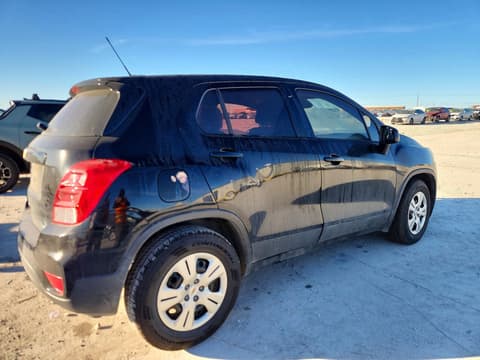 2018 Chevrolet Trax, VIN 3GNCJKSB5JL185467. Фото 3 з 6 з аукціону Copart. Каталог авто зі США OpenDataCar.