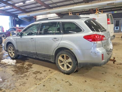 2013 Subaru Outback, VIN 4S4BRBCC4D1240504. Фото 2 из 6 с аукциона Copart. Каталог авто из США OpenDataCar.