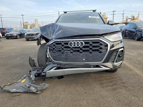 2023 Audi Q5, VIN WA1GAAFY6P2151397. Фото 5 з 6 з аукціону Copart. Каталог авто зі США OpenDataCar.