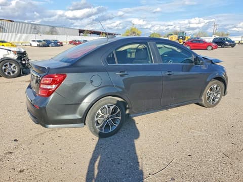 2020 Chevrolet Sonic, VIN 1G1JD5SB0L4106457. Фото 3 з 6 з аукціону Copart. Каталог авто зі США OpenDataCar.