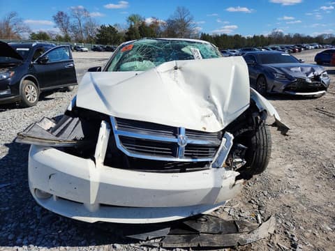 2009 Dodge Avenger, VIN 1B3LC56B69N538701. Фото 5 з 6 з аукціону Copart. Каталог авто зі США OpenDataCar.