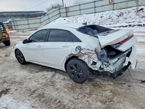 2023 Hyundai Elantra, VIN 5NPLM4AG8PH106200. Фото 2 из 6 с аукциона Copart. Каталог авто из США OpenDataCar.