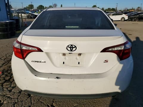 2014 Toyota Corolla, VIN 5YFBURHE7EP076085. Фото 6 з 6 з аукціону Copart. Каталог авто зі США OpenDataCar.