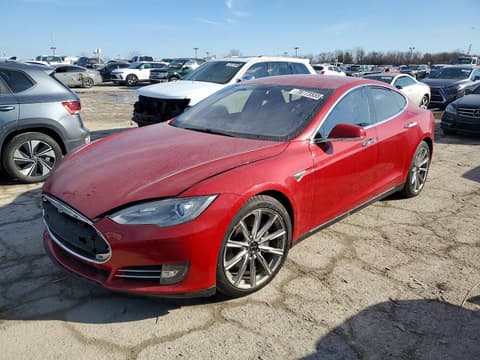 2013 Tesla Model S, VIN 5YJSA1DP1DFP17775. Фото 1 з 6 з аукціону Copart. Каталог авто зі США OpenDataCar.