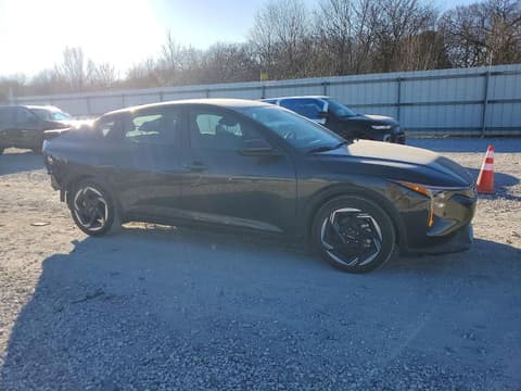 2025 Kia K4, VIN 3KPFU4DE4SE127503. Фото 4 з 6 з аукціону Copart. Каталог авто зі США OpenDataCar.