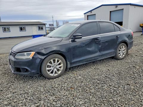 2014 Volkswagen Jetta, VIN 3VWD17AJ4EM417797. Zdjęcie 1 z 6 z aukcji Copart. Katalog aut z USA OpenDataCar.
