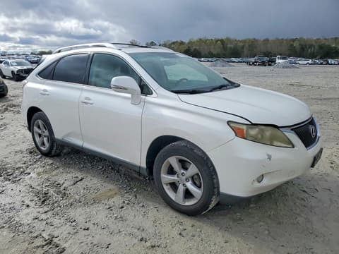 2010 Lexus RX 350, VIN JTJBK1BA3A2010104. Фото 4 з 6 з аукціону Copart. Каталог авто зі США OpenDataCar.
