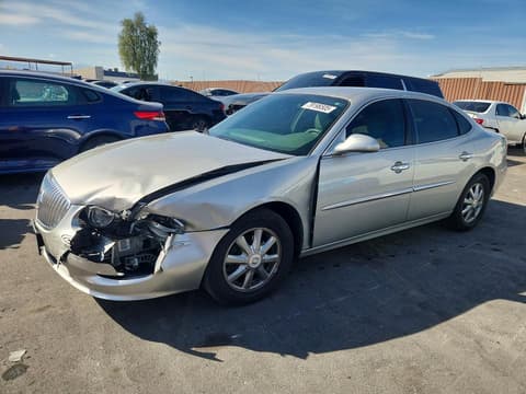 2008 Buick LaCrosse, VIN 2G4WD582281244195. Фото 1 з 6 з аукціону Copart. Каталог авто зі США OpenDataCar.