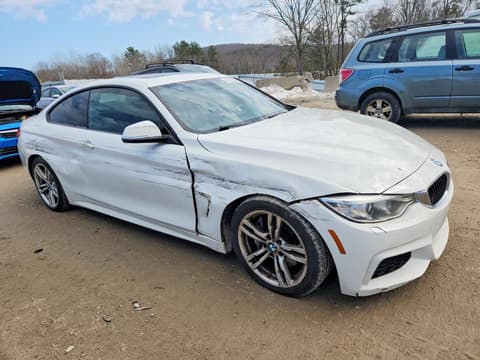2014 Bmw 4 Series, VIN WBA3R5C53EK189081. Фото 4 из 6 с аукциона Copart. Каталог авто из США OpenDataCar.