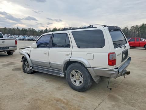 2000 Toyota 4Runner, VIN JT3GN87R9Y0147016. Фото 2 з 6 з аукціону Copart. Каталог авто зі США OpenDataCar.