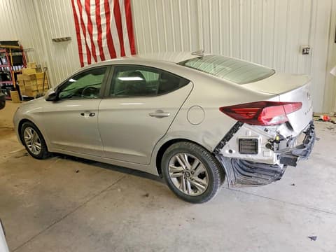 2019 Hyundai Elantra, VIN KMHD84LF8KU785845. Фото 2 з 6 з аукціону Copart. Каталог авто зі США OpenDataCar.