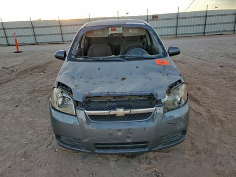 2009 Chevrolet Aveo, VIN KL1TD56E99B323344. Фото 5 из 6 с аукциона Copart. Каталог авто из США OpenDataCar.