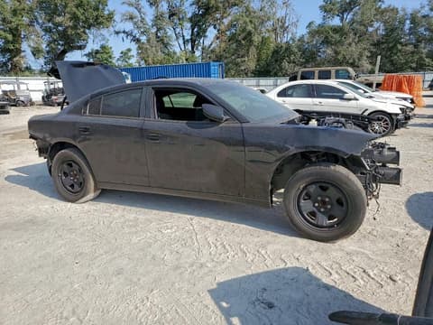 2019 Dodge Charger, VIN 2C3CDXAG5KH660124. Фото 4 з 6 з аукціону Copart. Каталог авто зі США OpenDataCar.
