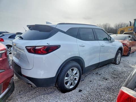 2021 Chevrolet Blazer, VIN 3GNKBCRSXMS553222. Фото 3 з 6 з аукціону Copart. Каталог авто зі США OpenDataCar.