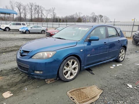 2007 Mazda 3, VIN JM1BK343471684936. Zdjęcie 1 z 6 z aukcji Copart. Katalog aut z USA OpenDataCar.