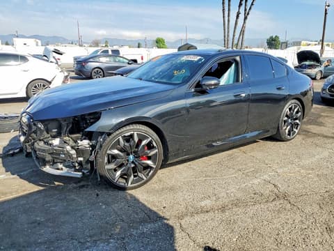 2024 Bmw i5, VIN WBY43FK04RCS03525. Фото 1 из 6 с аукциона Copart. Каталог авто из США OpenDataCar.