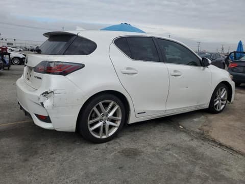 2014 Lexus CT, VIN JTHKD5BH9E2200284. Фото 3 из 6 с аукциона Copart. Каталог авто из США OpenDataCar.