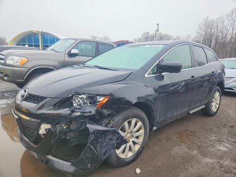 2011 Mazda CX-7, VIN JM3ER2B54B0387100. Фото 1 из 6 с аукциона Copart. Каталог авто из США OpenDataCar.