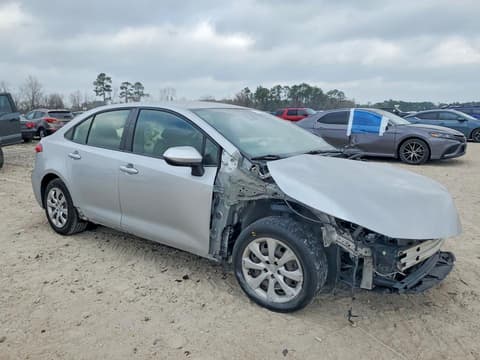 2021 Toyota Corolla, VIN JTDEPMAE4MJ117678. Фото 4 з 6 з аукціону Copart. Каталог авто зі США OpenDataCar.