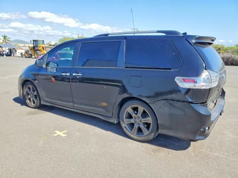 2020 Toyota Sienna, VIN 5TDXZ3DC0LS063160. Фото 2 з 6 з аукціону Copart. Каталог авто зі США OpenDataCar.