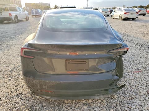 2025 Tesla Model 3, VIN 5YJ3E1EA7SF046015. Фото 6 з 6 з аукціону Copart. Каталог авто зі США OpenDataCar.