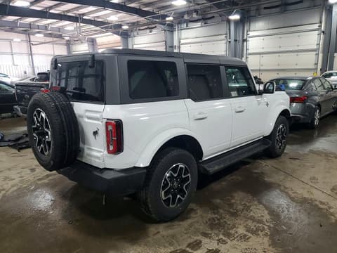 2025 Ford Bronco, VIN 1FMEE8BP7SLA73878. Фото 3 з 6 з аукціону Copart. Каталог авто зі США OpenDataCar.