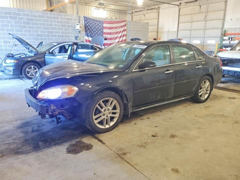 2012 Chevrolet Impala, VIN 2G1WC5E30C1185699. Фото 1 з 6 з аукціону Copart. Каталог авто зі США OpenDataCar.