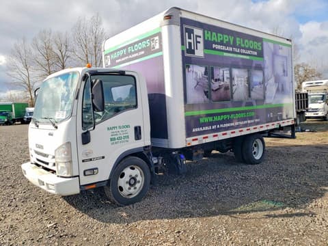 2017 Isuzu NRR, VIN JALE5W166H7300818. Фото 1 з 6 з аукціону Copart. Каталог авто зі США OpenDataCar.