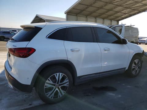 2025 Mercedes-benz GLA-Class, VIN W1N4N4HB6SJ646150. Фото 3 з 6 з аукціону Copart. Каталог авто зі США OpenDataCar.